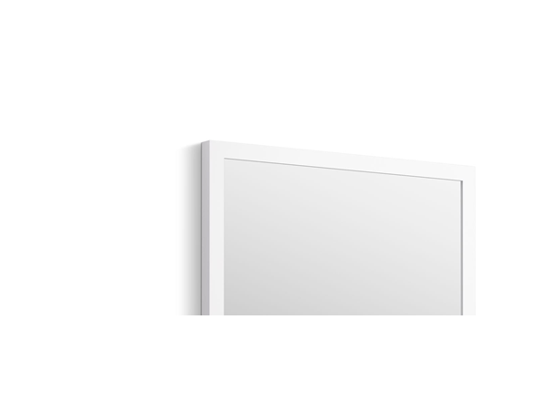 Jacquard Framed Mirror