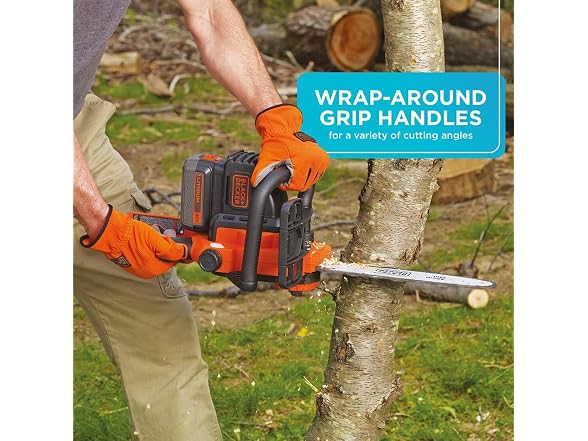 BLACK+DECKER 40V MAX Electric Chainsaw Cordless