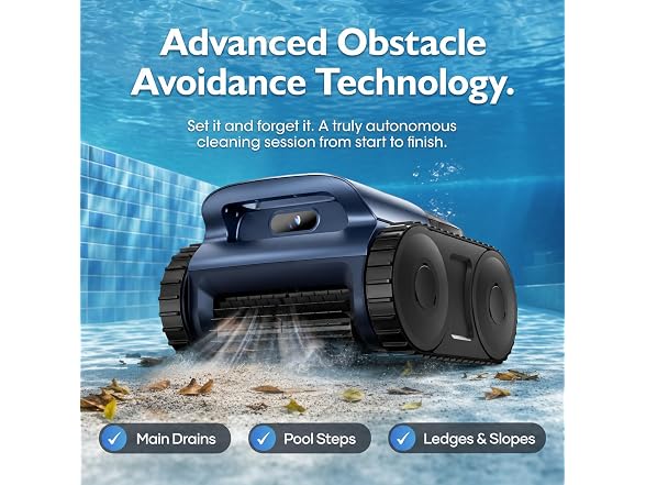 XIVORA W0795 Cordless Robotic Pool Cleaner3