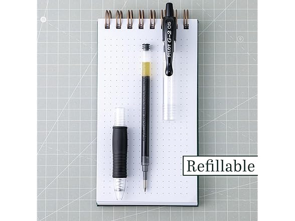 PILOT G2 Premium Refillable and Retractable Rolling Ball G