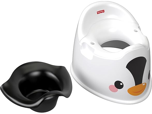 Fisher-Price Toddler Toilet Penguin Potty