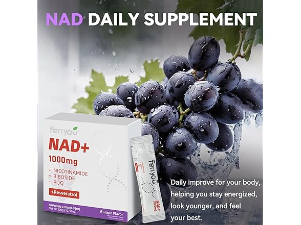 NAD Supplements 30 pcs