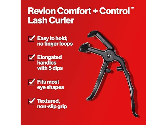 Revlon Comfort and Control Eyelash Curler