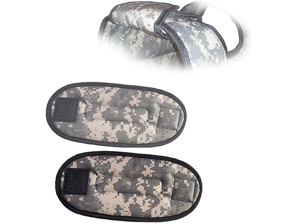 CROSS101 80lbs Weighted Vest Shoulder Pads