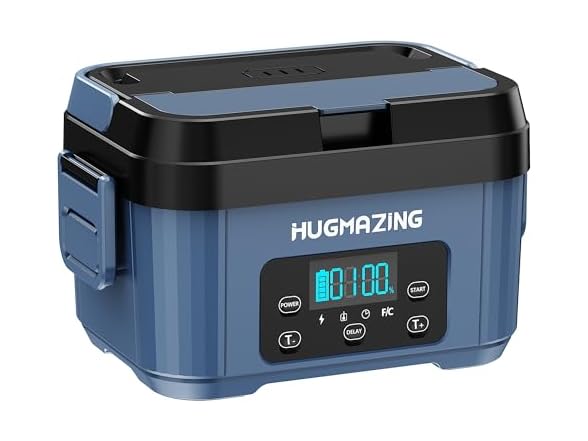 HUGMAZING Cordless Electric Lunch Box
