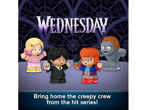 Little People Wednesday TV Series Set