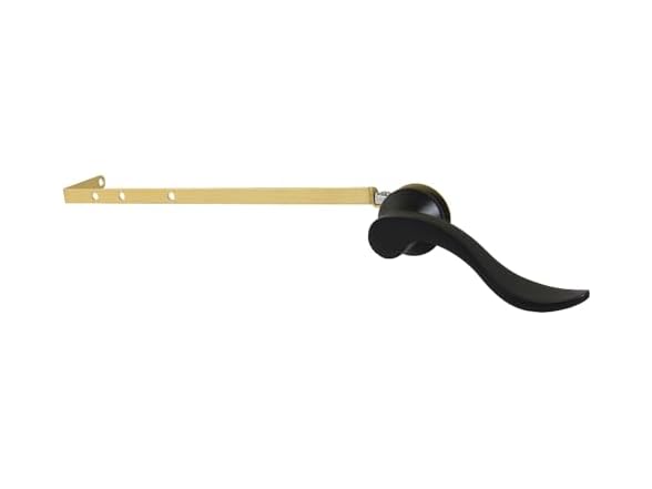 Kingston Brass NuWave Universal Front, Matte Black