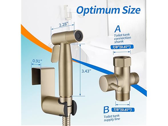 BLNSPRAYER Bidet Sprayer for Toilet