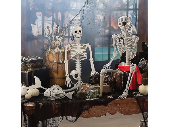 Crogift 38" Halloween Mermaid & Fish