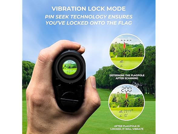 Aspire Golf Rangefinder 6X 1000-Yard