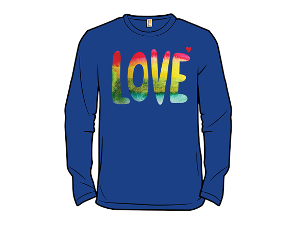 Watercolor Rainbow Love - Gallery 5