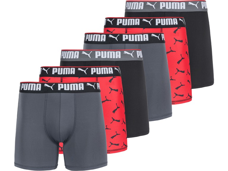 PUMA PFA24M154841 S PUMA Men's 6 Pack Sportstyle
