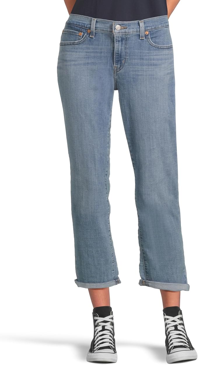 Levi's Womens New Boyfriend Jeans - Gallery 12