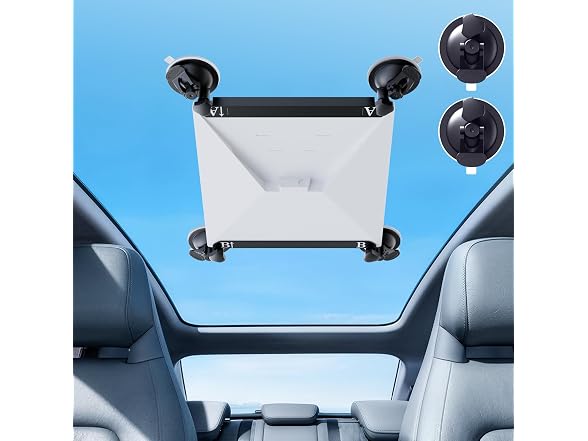 Starlink Mini Suction Cup Car Mount
