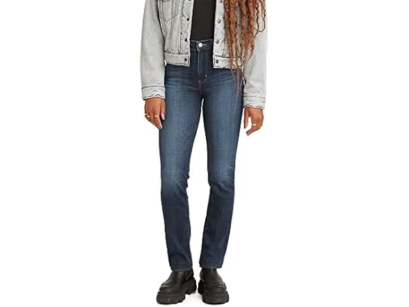 Levi's Women 724 High Rise Straight Jeans
