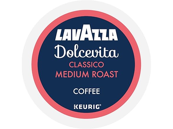 32ct Lavazza Dolcevita Classico, Single-Serve KCups