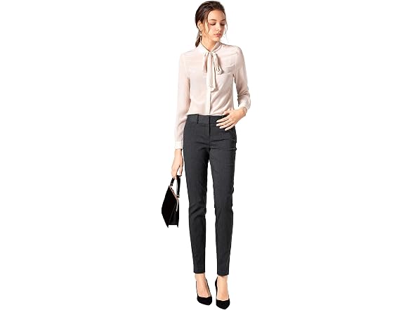 Satinato Women (8) Straight Pants Stretch Trousers
