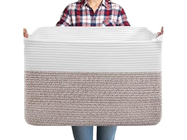 $24.99, Was $49.99, 50% Off! ClenClever 75L Extra Large Laundry Hamper dealfomo