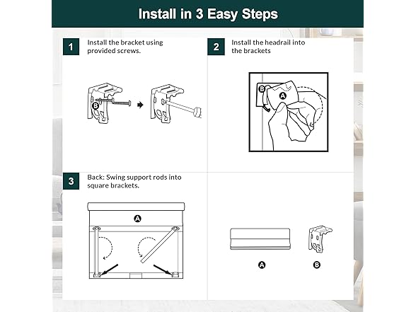 CHICOLOGY Roman Shades for Windows