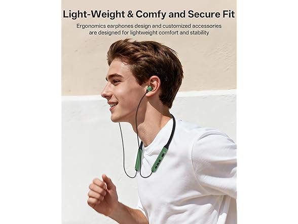 Toztnix W1555 Neckband Bluetooth Headphones 2