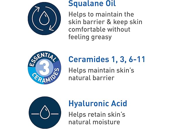CeraVe Hydrating Foaming Oil Cleanser 8oz