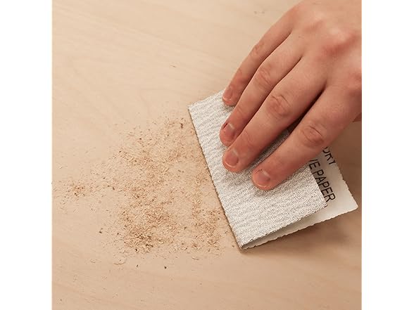 Sandpaper 50pk Assorted Grit