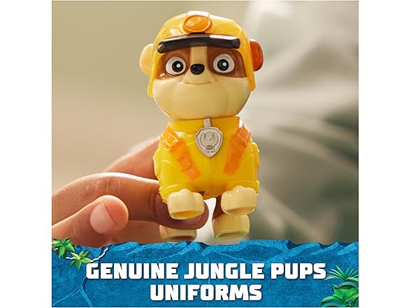 Paw Patrol: Jungle Pups Action Figures