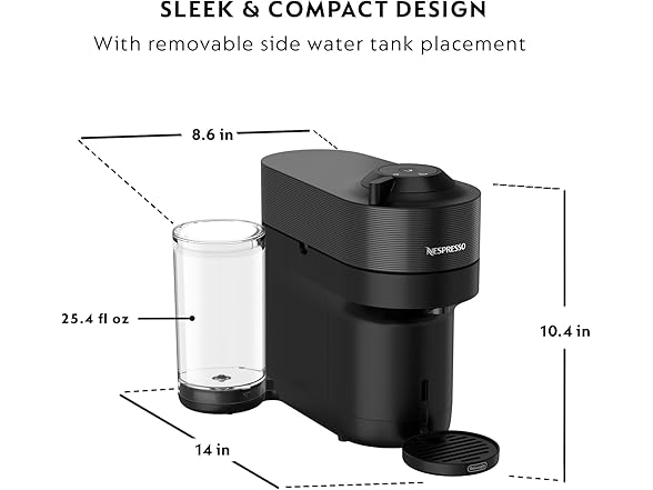 Nespresso Vertuo Pop+ Cold Coffee Maker