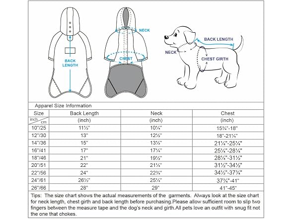 Blueberry Pet 2023 New 24" Waterproof Dog So