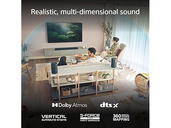Sony HTA3000 3.1 Channel Soundbar