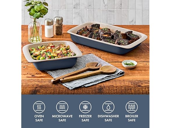 OXO Good Grips 3 Qt Rectangular Stoneware Baking Dish