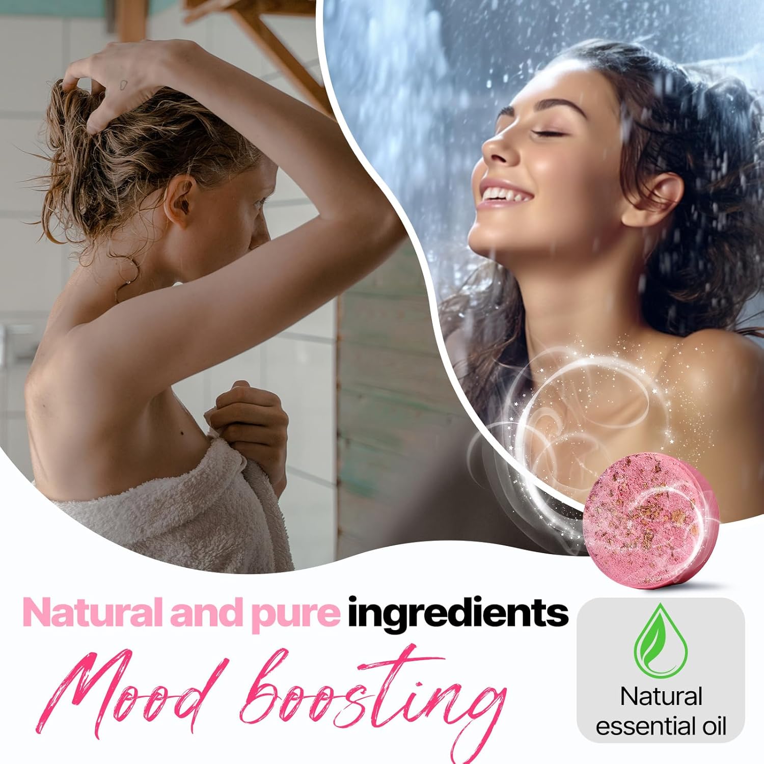 (2-Pack) Aromatherapy Shower Steamers, 8-Ct - Gallery 21