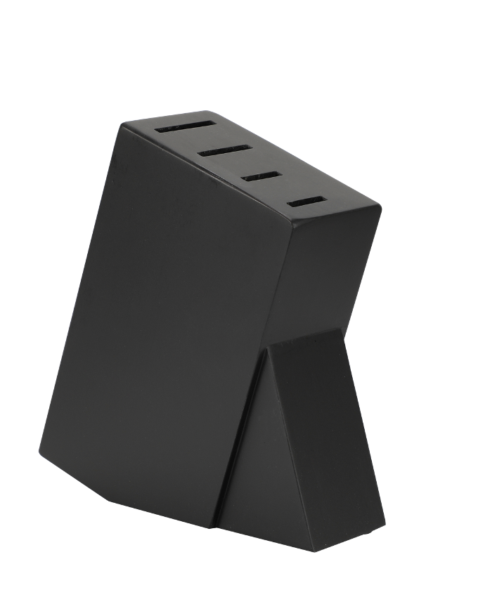 Eco-Friendly 5Pc Kitchen Knife Block Set - Gallery 7