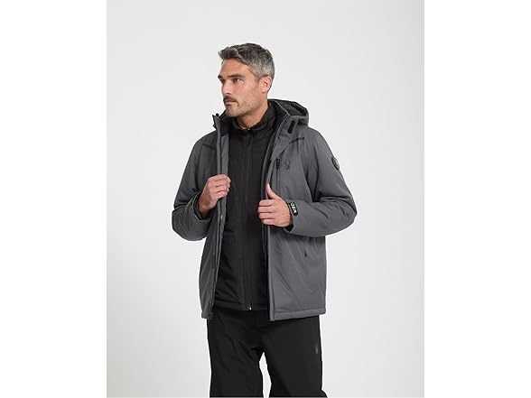 Spyder Mens 3-in-1 Snow Ski System Jkt
