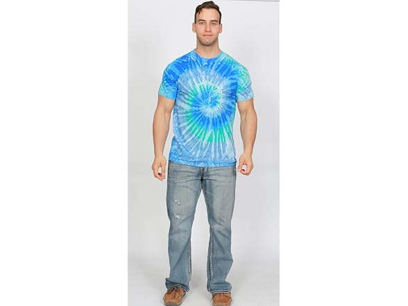 Colortone Boys (M) Jerry Short Sleeve Fir T-shirt