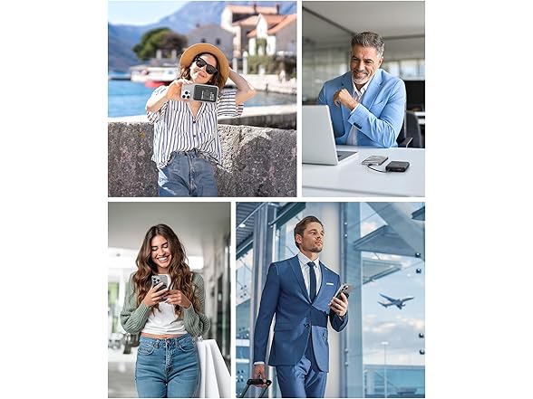 12,000mAh Magsafe Wireless Power Bank | 22.5W USB-C
