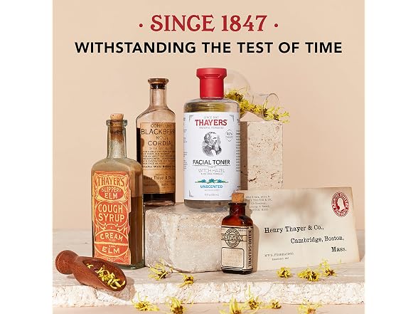 Thayers Unscented Witch Hazel Toner 12oz 3 Pack