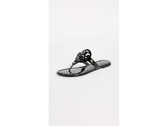 Tory Burch Miller Patent Thong Sandal