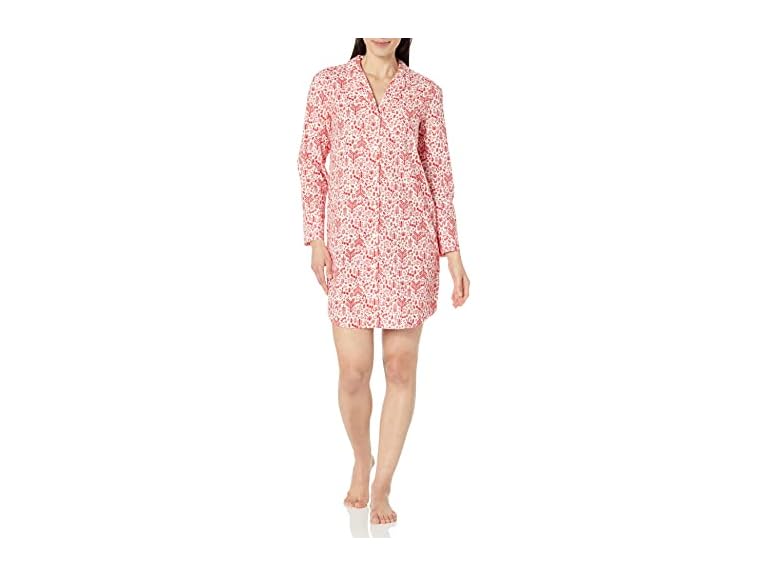Amazon Essentials Women Woven Flannel Nightgown - Gallery 7