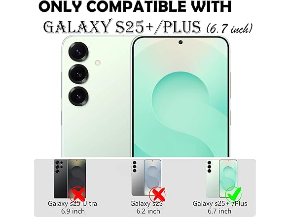 Samsung Galaxy S25 Plus Case