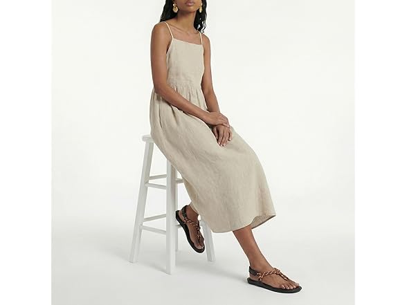 Molozoey Rope brown flats sandals
