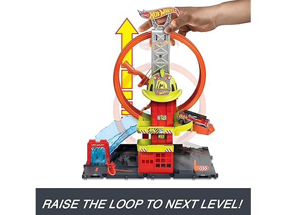 Hot Wheels City with 1 Toy Car