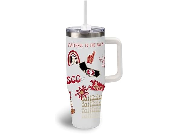 40oz Team Spirit SS Tumbler