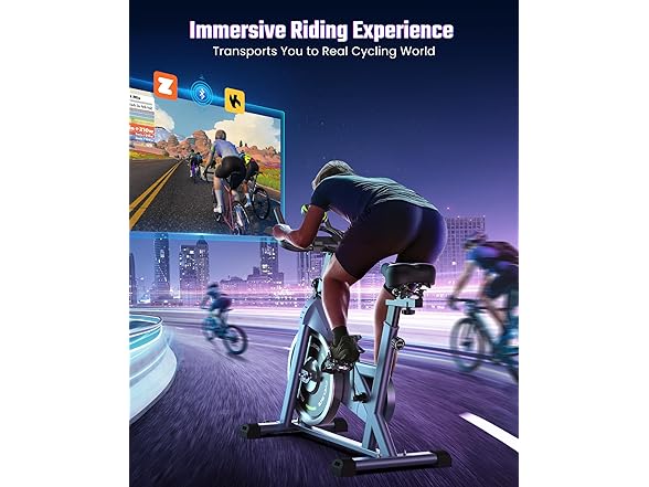 Cyclace Magnetic Exercise Bike