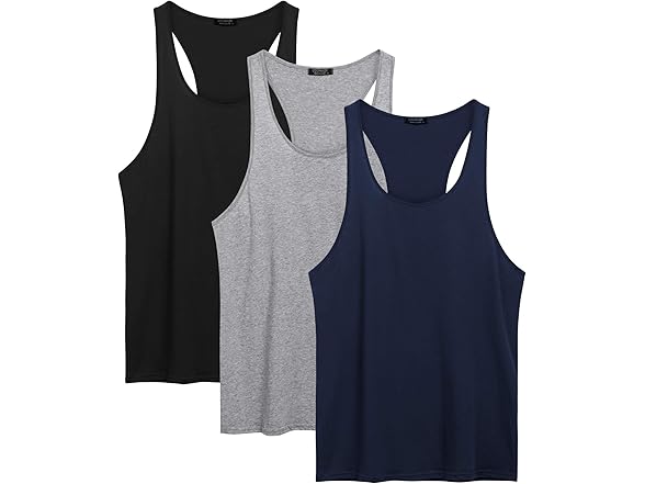 Men's 3 Pack Tank Tops