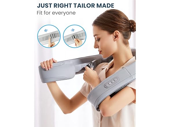 Nekteck Neck and Shoulder Massager for Pain Relief
