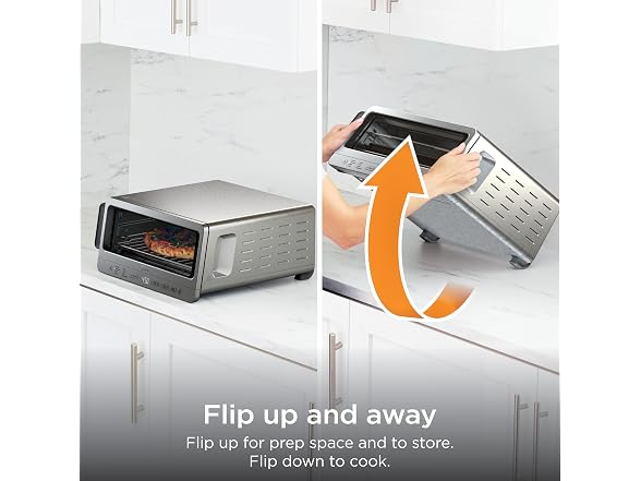 Ninja Flip Toaster Oven & Air Fryer, 8-in-1, S&D