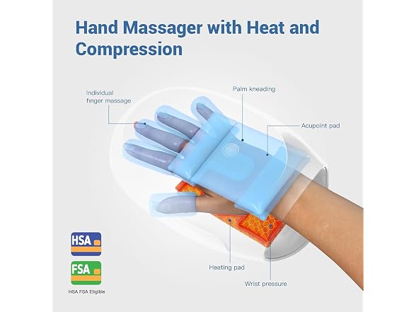 NXHMO Hand Massager