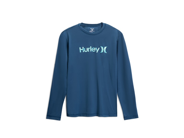 Hurley O&O Flower Long Sleeve Sunshirt