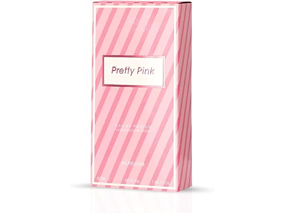 Al-Rehab Al Rehab Pretty Pink Eau de Parfum Spray
